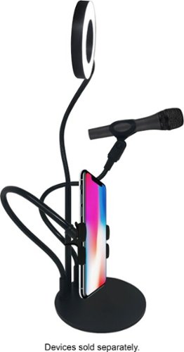 Bayit Tech Squared Glamour Live Stream Kit for Select Cell Phones - Black HOW TO BUY