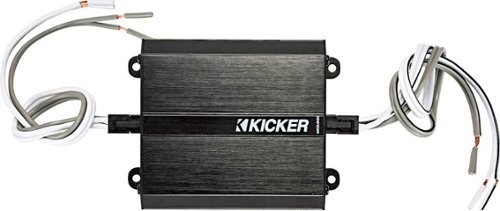 KICKER - Smart-Radio Interface for Most Vehicles - Black
