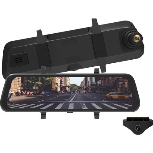 myGEKOgear Infiniview Lite Front and Rear Camera Dash Cam - Black WORLDWIDE DELIVERY