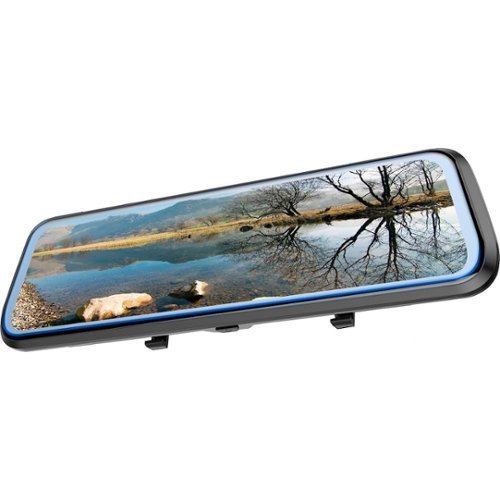myGEKOgear Infiniview Lite Front and Rear Camera Dash Cam - Black GLOBAL SHIPPING