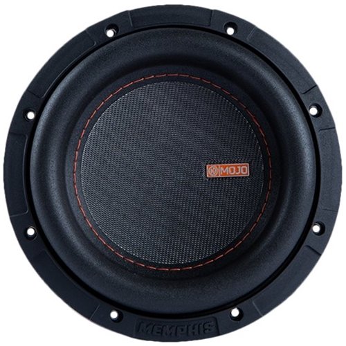 Memphis Car Audio - MOJO Mini 6.5" Dual-Voice-Coil 8-Ohm Subwoofer - Black