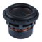 Memphis Car Audio - MOJO Mini 8" Dual-Voice-Coil 4-Ohm Subwoofer - Black-Front_Standard