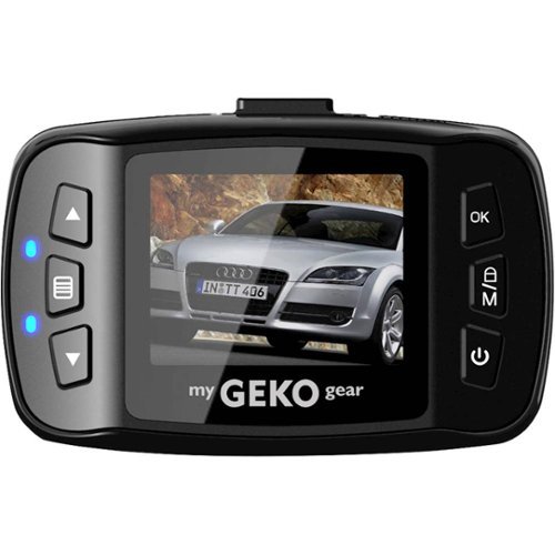 myGEKOgear Orbit 110 Dash Cam - Black WORLDWIDE DELIVERY