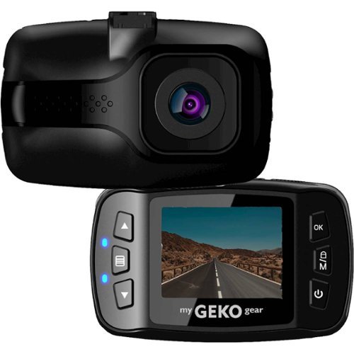 myGEKOgear Orbit 110 Dash Cam - Black SHOP ONLINE