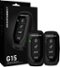 Compustar - G15 1-Way AM Remote Kit - Black-Front_Standard