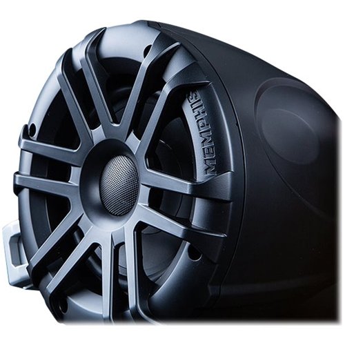 Memphis Car Audio - MXA Tower 6-1/2" 2-Way Marine Speaker with Polypropylene Cones - Black-Alt_View_Standard_14 