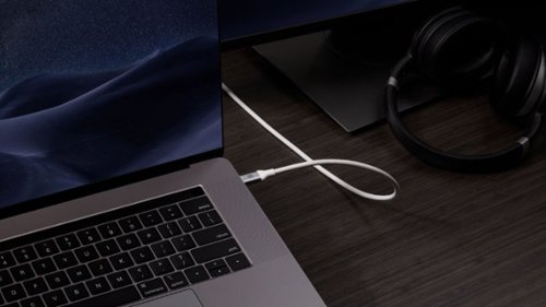 Platinum™ 6' USB-C to 4K HDMI Cable for MacBook, Chromebook or Laptops with a USB-C Port - Gray WORLDWIDE DELIVERY
