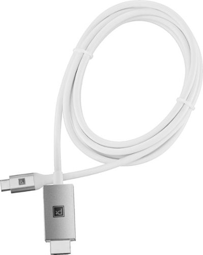 Platinum™ 6' USB-C to 4K HDMI Cable for MacBook, Chromebook or Laptops with a USB-C Port - Gray BUY ONLINE