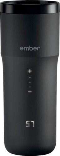 Ember - Temperature Control Smart Travel Mug 2 - 12 oz - Black