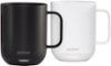 Ember - 10-oz. Temperature Controlled Mug (2-Pack) - Black/White-Angle_Standard