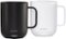 Ember - 10-oz. Temperature Controlled Mug (2-Pack) - Black/White-Angle_Standard 