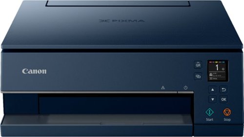 Canon - PIXMA TS6320 Color All-In-One Inkjet Printer - Navy-Front_Standard 