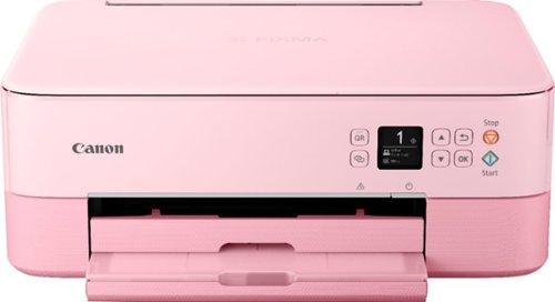Canon - PIXMA TS5320 Wireless All-In-One Inkjet Printer - Pink-Front_Standard 