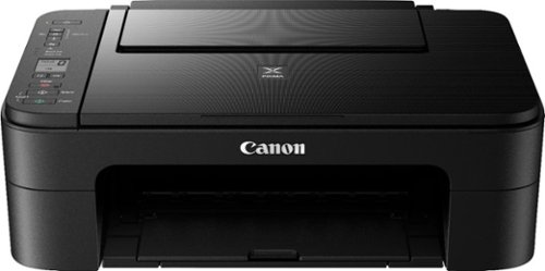 Canon - PIXMA TS3320 Wireless All-In-One Inkjet Printer - Black
