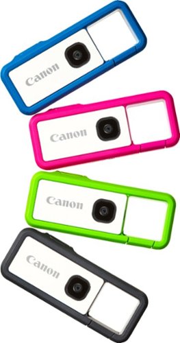 Canon IVY REC Waterproof Outdoor Digital Camera - Avocado WORLDWIDE DELIVERY