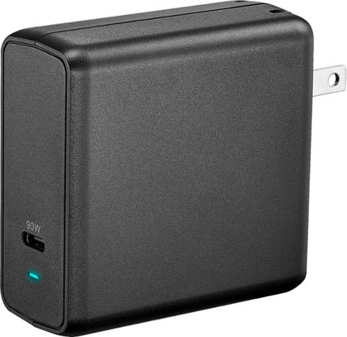 Insignia™ - 90W USB-C Wall Charger - Black