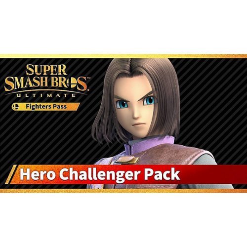 Super Smash Bros. Ultimate Challenger Pack 2: Hero - Nintendo Switch [Digital]-Front_Standard 