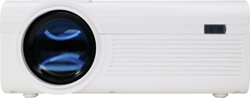  Ematic - EPJ590WH LCD Projector - White