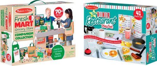 Melissa & Doug - Food and Meal Play Set - Styles May Vary-Front_Standard 