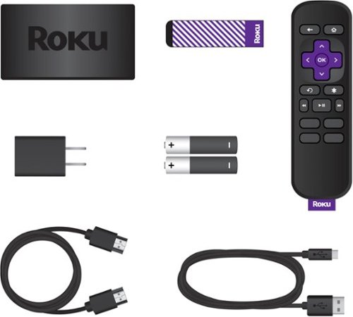 Roku Express (2019) HD Streaming Media Player with High Speed HDMI Cable and Simple Remote - Black BUY ONLINE