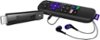Roku - Streaming Stick+ 4K Headphone Edition with Voice Remote with TV Power and Volume Streaming Media Player - Black-Front_Standard