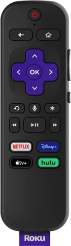 Roku Streaming Stick+ 4K Headphone Edition with Voice Remote with TV Power and Volume Streaming Media Player - Black WORLDWIDE DELIVERY