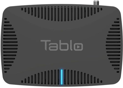 Tablo QUAD OTA DVR - Black GLOBAL SHIPPING