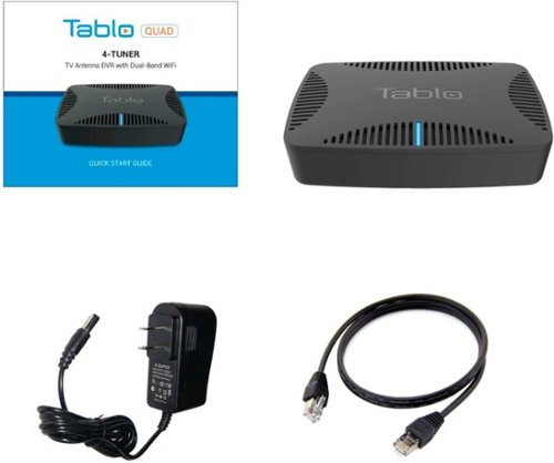 Tablo QUAD OTA DVR - Black HOW TO BUY