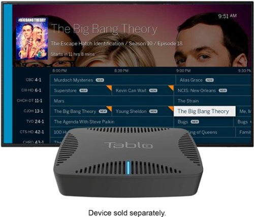 Tablo QUAD OTA DVR - Black WHERE TO BUY