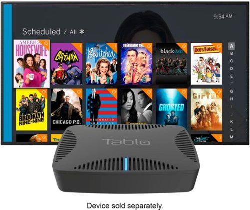 Tablo QUAD OTA DVR - Black SHOP ONLINE