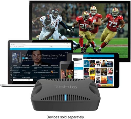 Tablo QUAD OTA DVR - Black BUY ONLINE