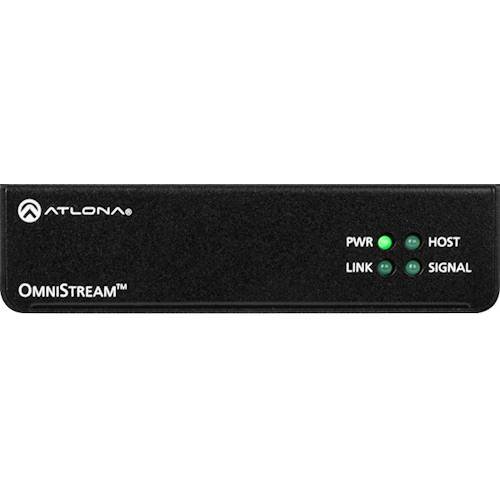 Atlona - OmniStream USB to IP Adapter - Black