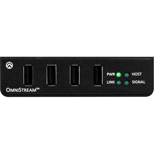 Atlona - OmniStream IP to USB Adapter - Black