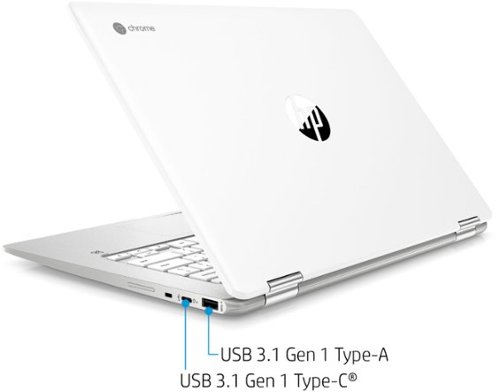 HP 2-in-1 14 Touch-Screen Chromebook - Intel Celeron - 4GB Memory - 32GB eMMC Flash Memory BUY IN AUSTRALIA