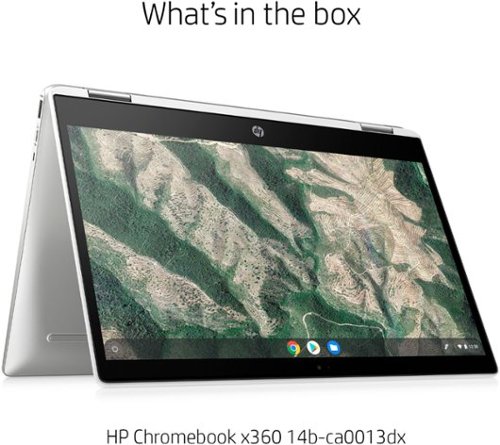 HP 2-in-1 14 Touch-Screen Chromebook - Intel Celeron - 4GB Memory - 32GB eMMC Flash Memory BUY IN SINGAPORE