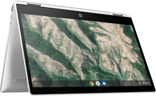 HP 2-in-1 14 Touch-Screen Chromebook - Intel Celeron - 4GB Memory - 32GB eMMC Flash Memory BUY IN DUBAI