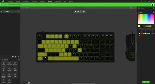 Razer Huntsman Tournament Edition TKL Wired Optical Linear Switch Gaming Keyboard with Chroma RGB Backlighting - Black BUY ONLINE