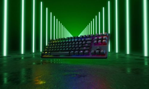 Razer Huntsman Tournament Edition TKL Wired Optical Linear Switch Gaming Keyboard with Chroma RGB Backlighting - Black BUY IN AUSTRALIA