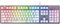 Razer - Huntsman Wired Gaming Opto-Mechanical Switch Keyboard with Chroma Back Lighting - Mercury White-Front_Standard