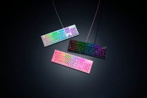 Razer Huntsman Wired Gaming Opto-Mechanical Switch Keyboard with Chroma Back Lighting - Mercury White GLOBAL SHIPPING