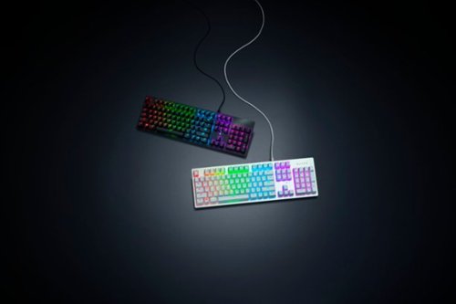 Razer Huntsman Wired Gaming Opto-Mechanical Switch Keyboard with Chroma Back Lighting - Mercury White HOW TO BUY
