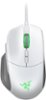 Razer - Basilisk Wired Optical Gaming Mouse with Chroma Lighting - Mercury White-Front_Standard
