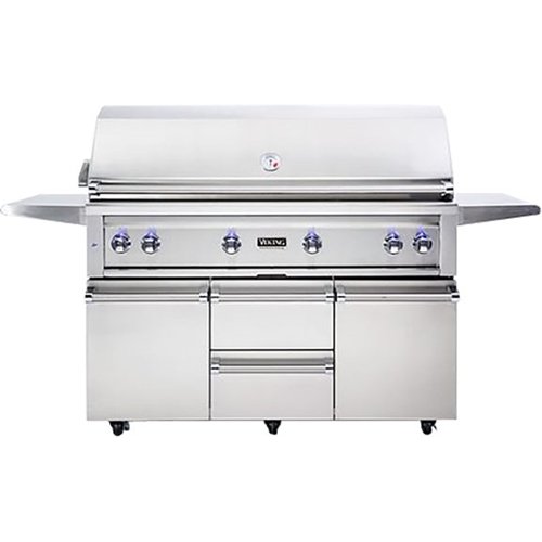 Viking - Professional 5 Series Gas Grill - Stainless Steel