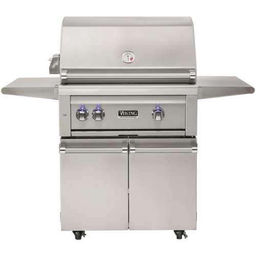 Viking - Barbeque Gas Gril - Stainless Steel