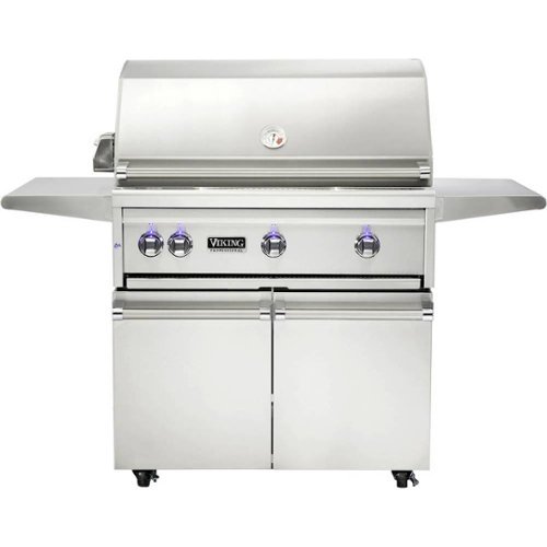 Viking - Professional 5 Series Gas Grill - Stainless Steel