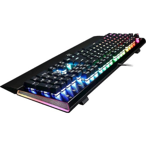CyberPowerPC Skorpion K2 Wired Mechanical Kontact Brown Switch Keyboard with Back Lighting - Black WORLDWIDE DELIVERY
