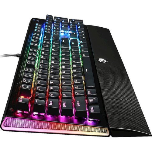 CyberPowerPC Skorpion K2 Wired Mechanical Kontact Brown Switch Keyboard with Back Lighting - Black GLOBAL SHIPPING