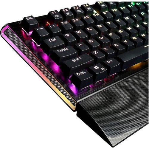 CyberPowerPC Skorpion K2 Wired Mechanical Kontact Brown Switch Keyboard with Back Lighting - Black HOW TO BUY