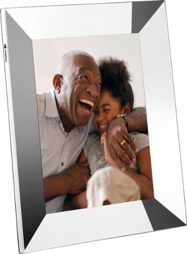 Nixplay - Smart Photo Frame 9.7-inch - Metal