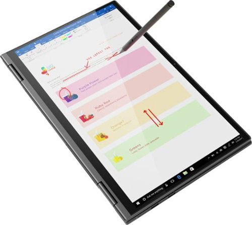 Lenovo Yoga C740 2-in-1 15.6 Touch-Screen Laptop - Intel Core i5 - 12GB Memory - 256GB Solid State Drive SHOP ONLINE